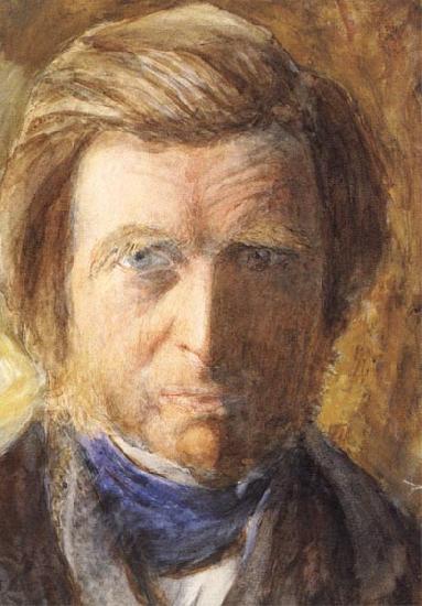 John Ruskin Self-Portrait oil painting image